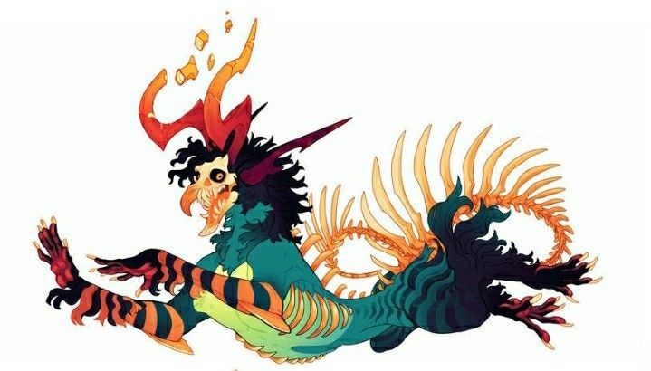 A huge dragon based on Melanie Martinez's portals album visuals and music, as well as a spix disk winged bat and spix macaw.

green/magenta/...