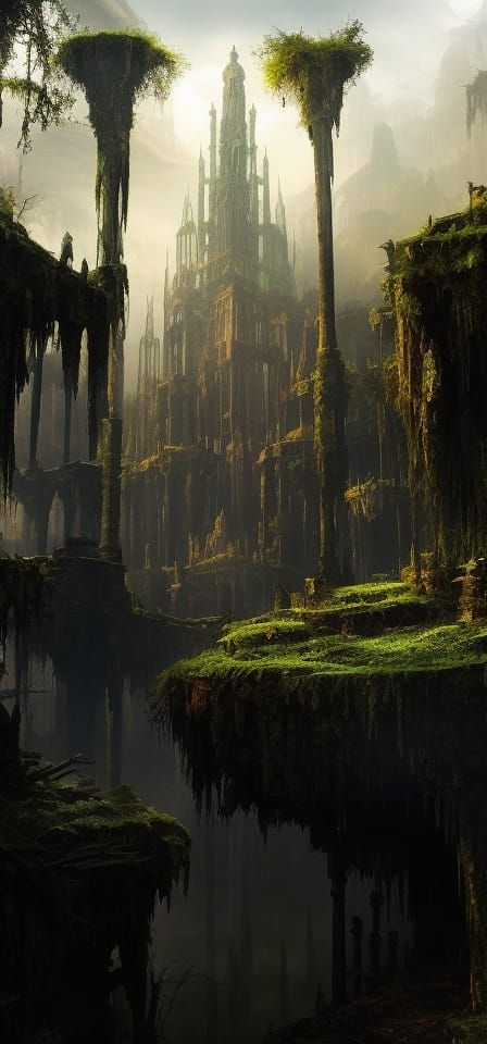 Lost City of Atlantis