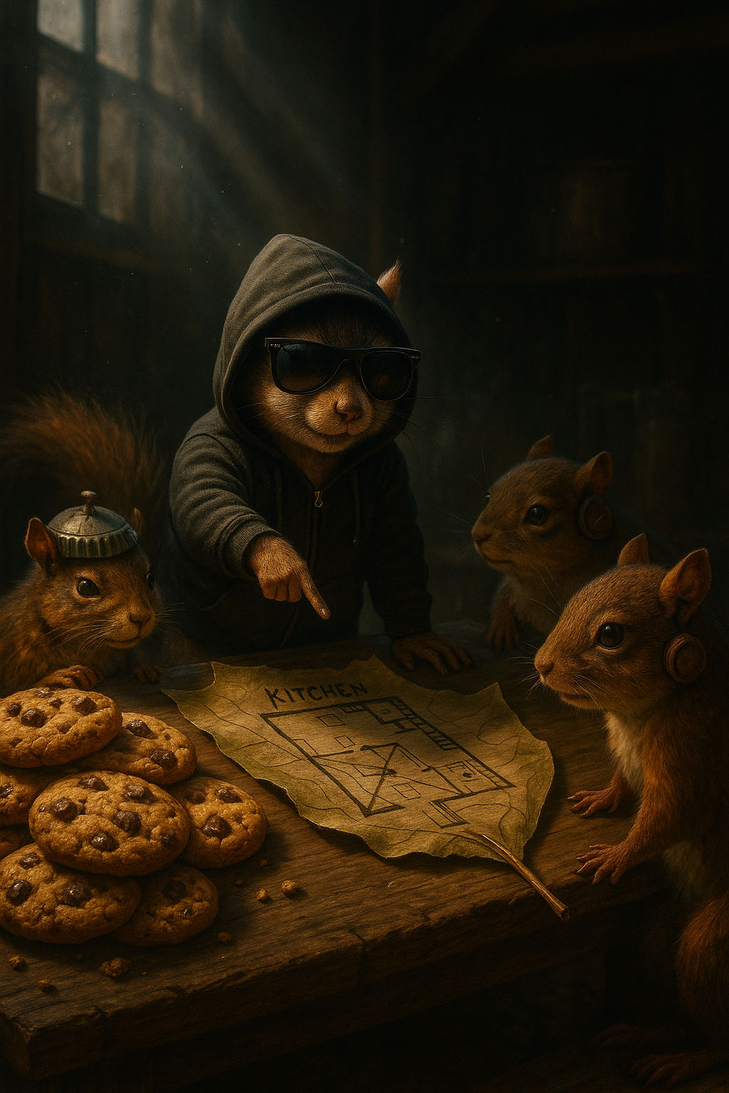 “Squirrel: Impossible” – Bird Feeder Break-In