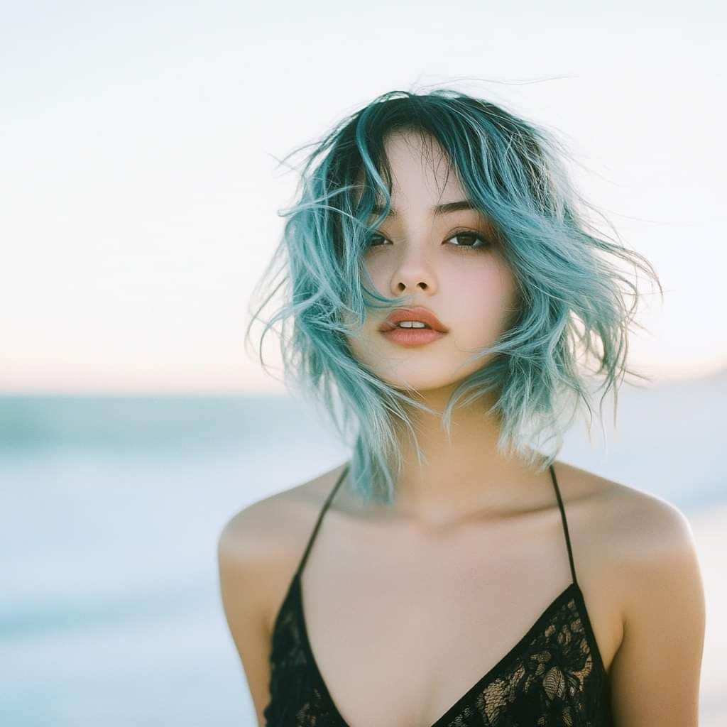 in the style of Ayami Kojima