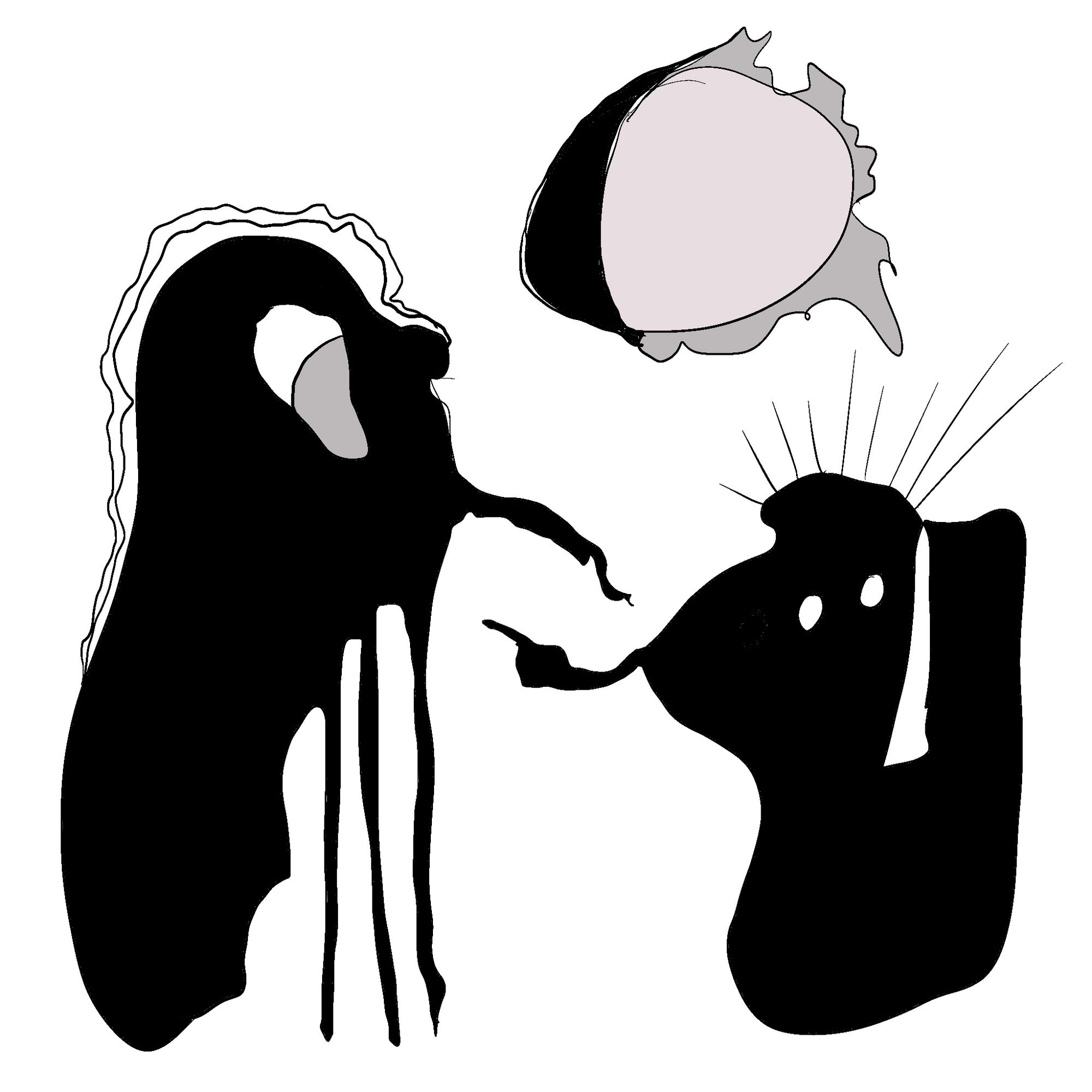 Who’s the little guy?