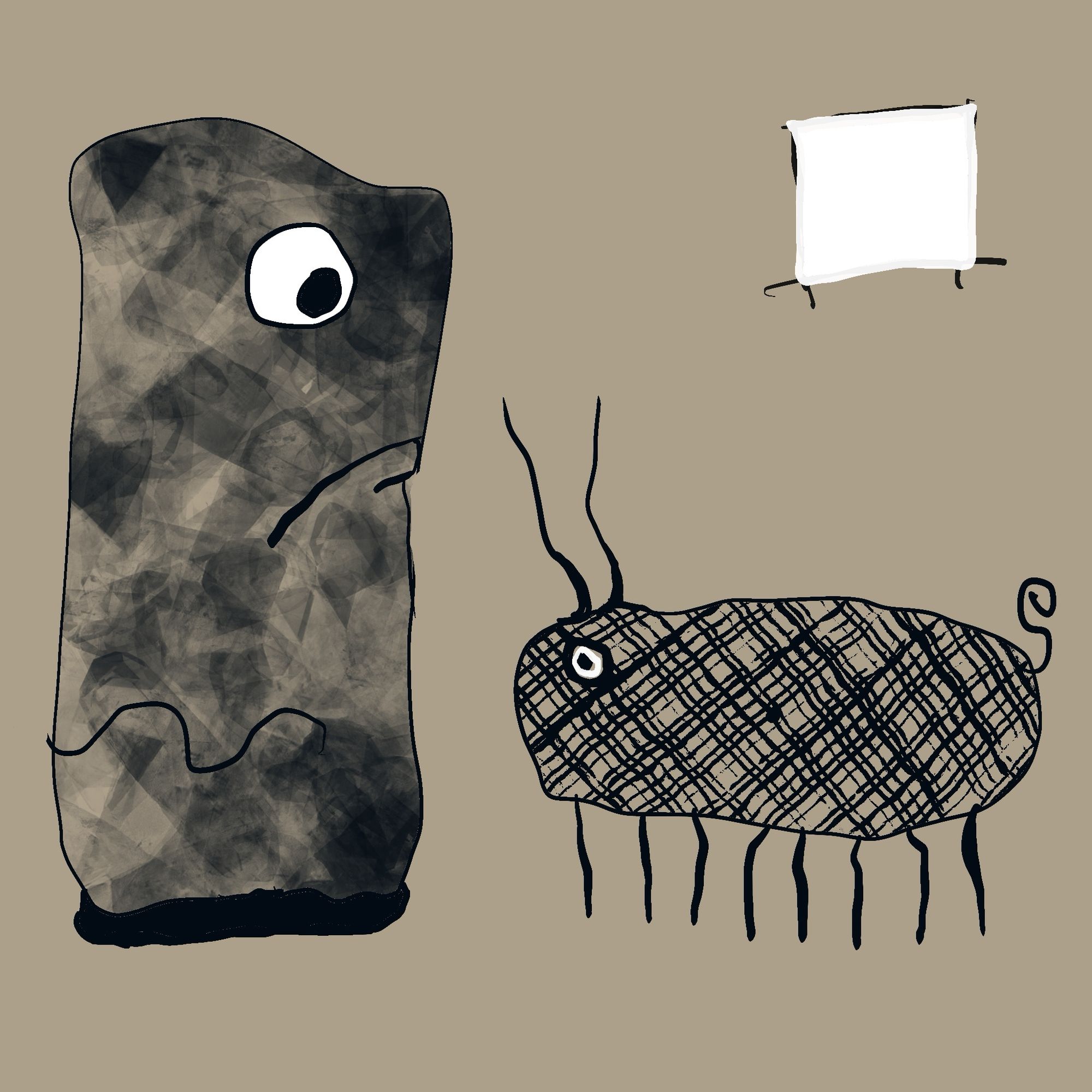 Just plain folk … somewhere