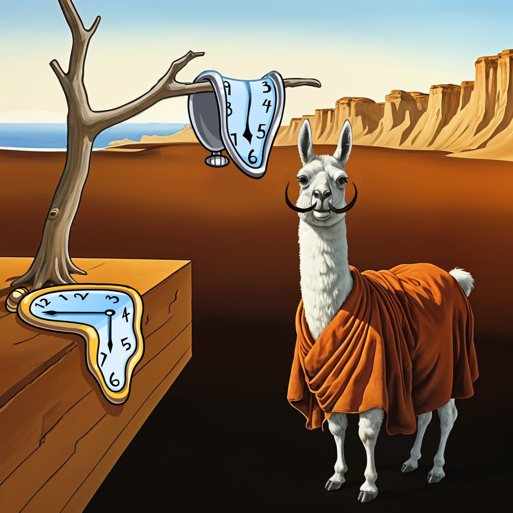 Dali Llama