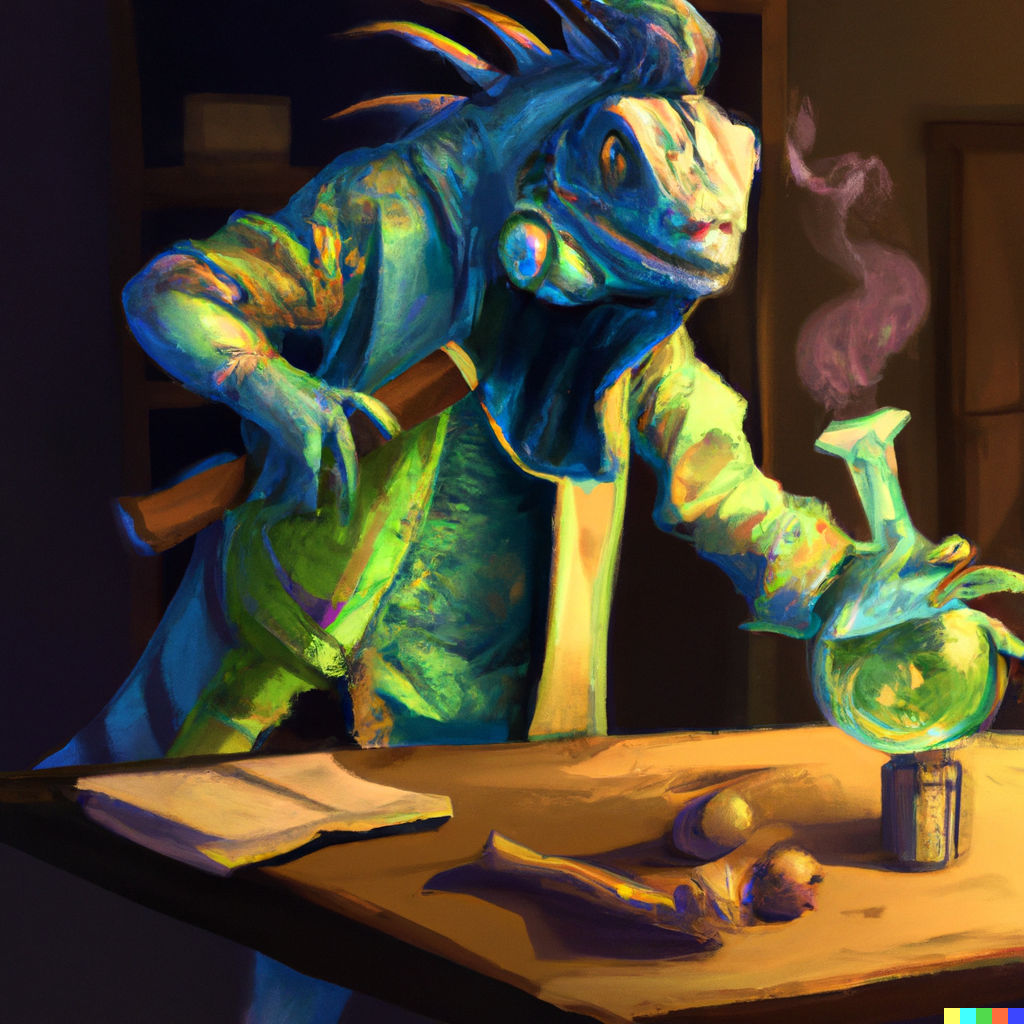 Dr Lizard
