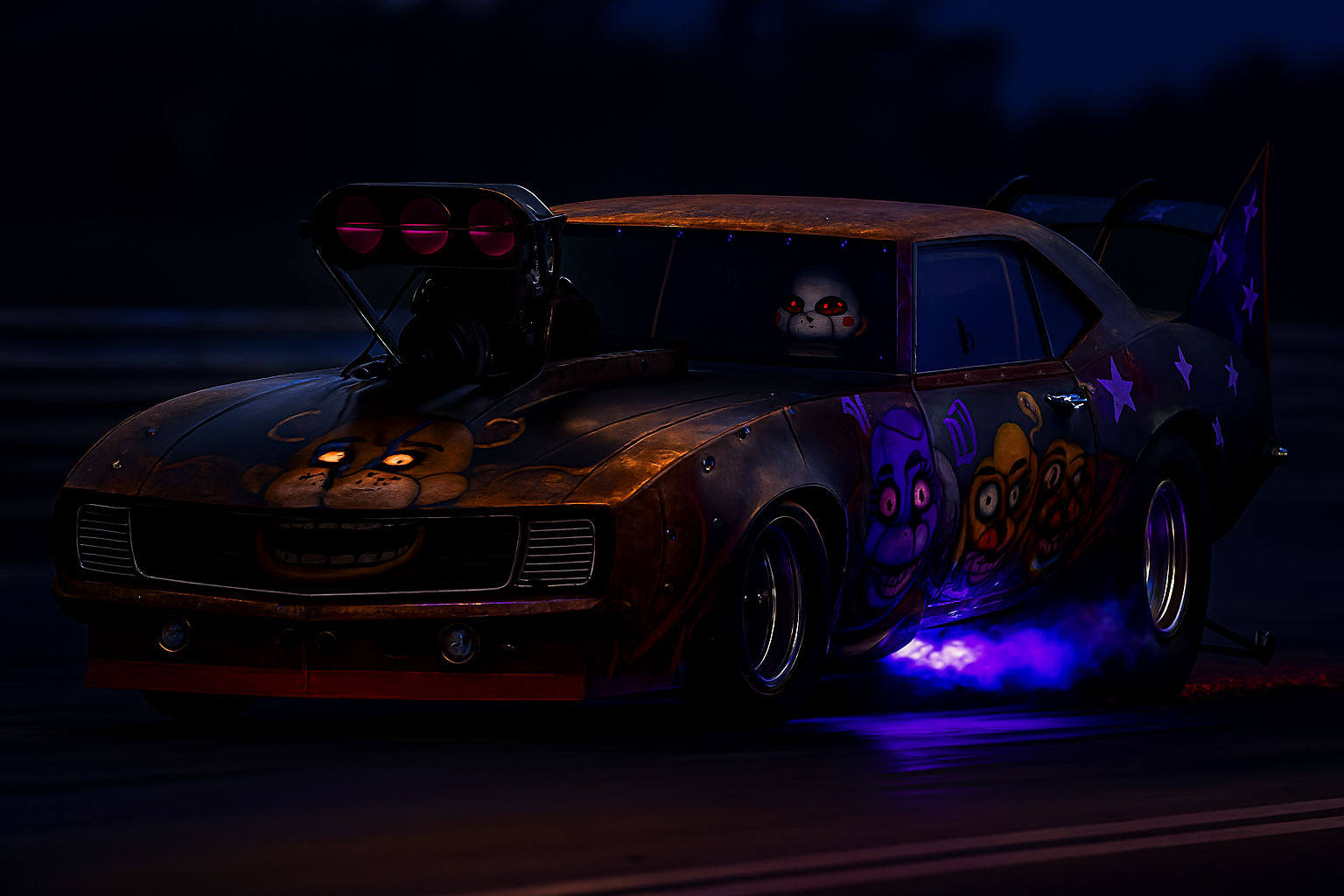 Make Way For The FNAF Terror!