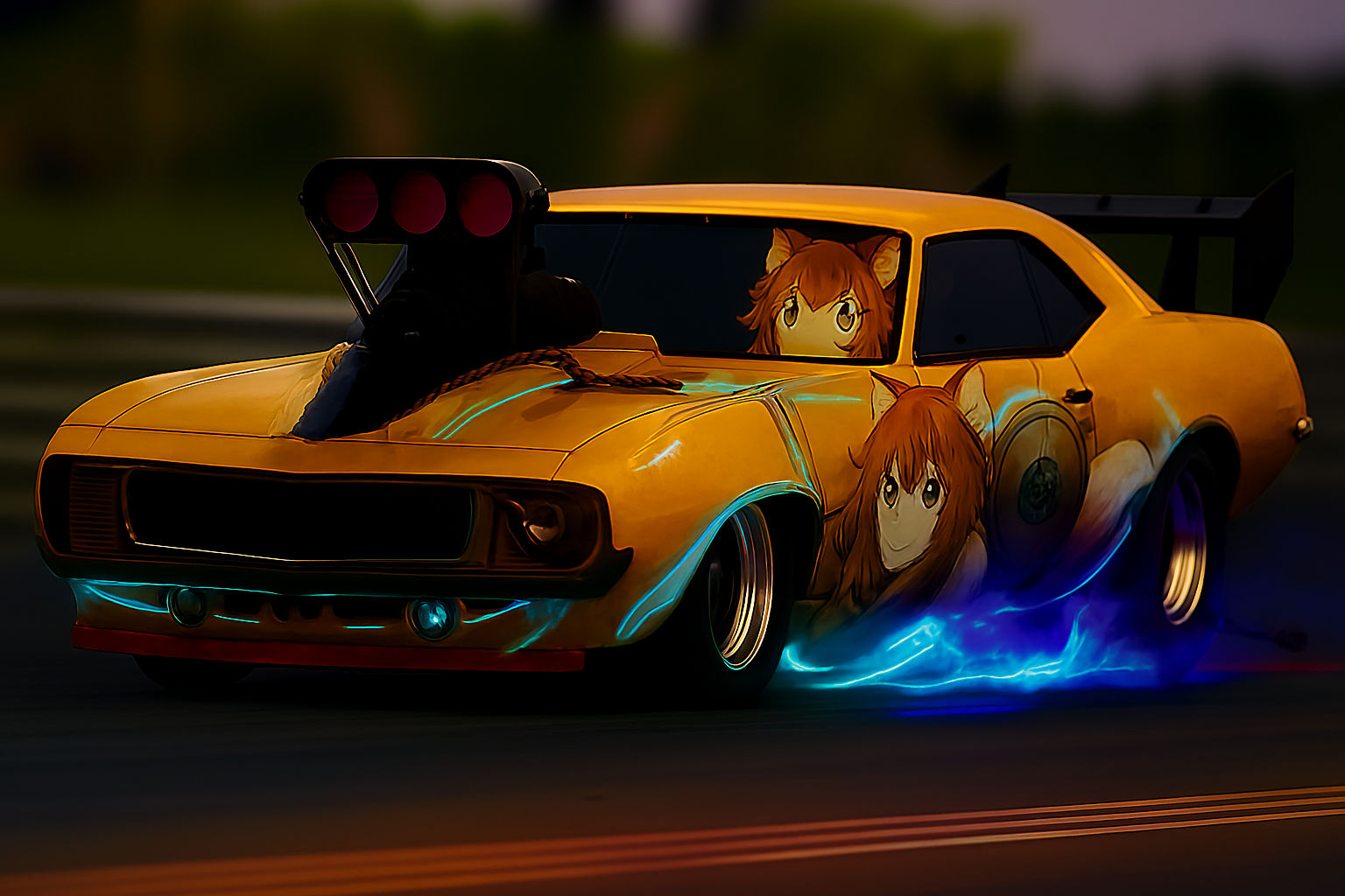 Shield Warrior Magic Coming Through!