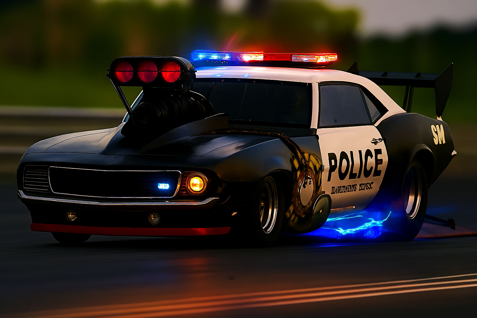 Furious Authority Racing Away!