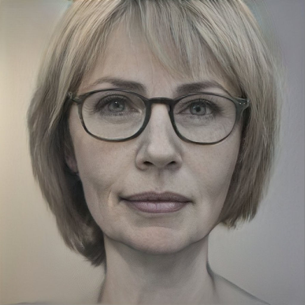 Me? A sketch uploaded and turned to art on night cafe