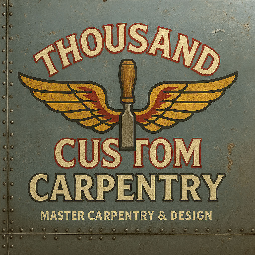 A unique, fall out(video game) like art, logo, same words as pic, fun, creative, elegant, beautiful, add beautiful 50s pinup model, bomber s...