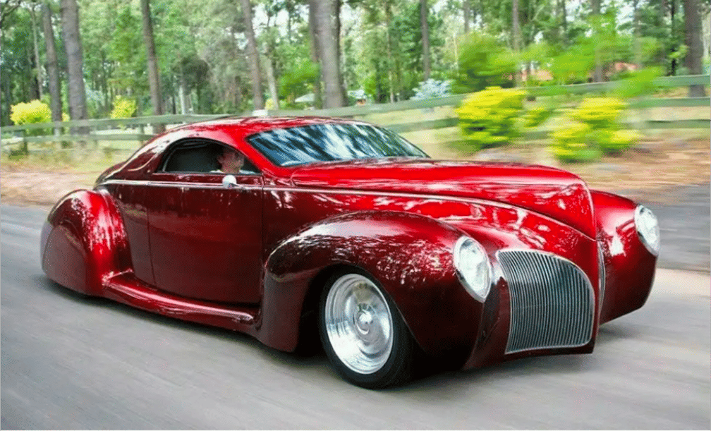 Picture a classic Lincoln Zephyr, its smooth curves and art deco lines capturing the essence of 1930s elegance.