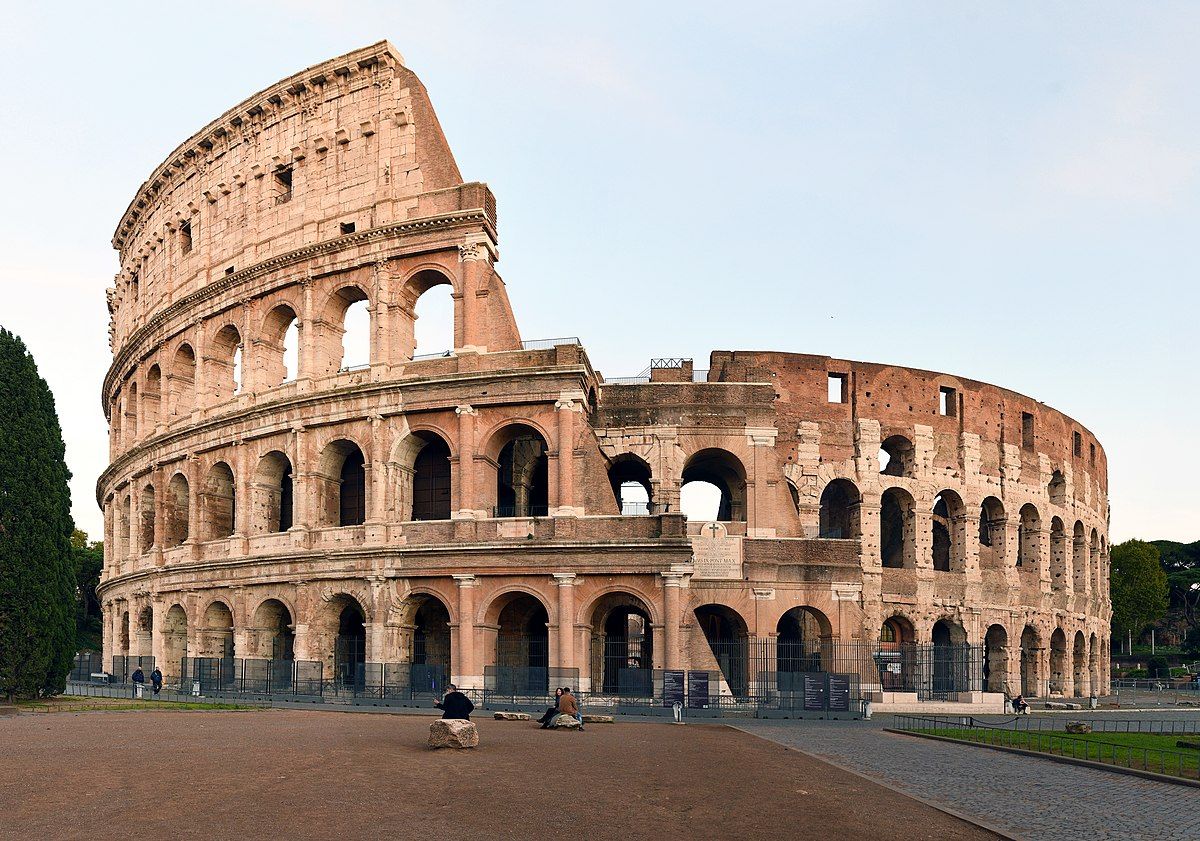 Modern Roman Colosseum