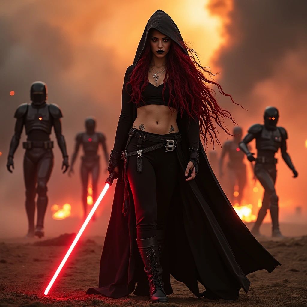 The Lady Sith Darth Cupsie