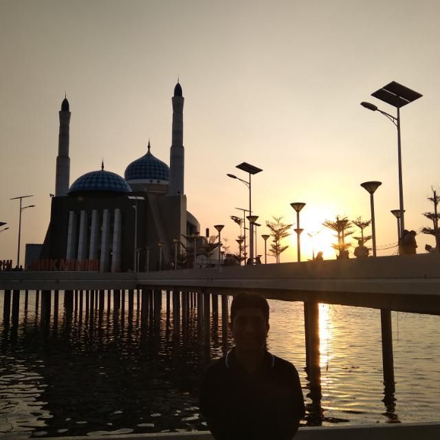 The building is a mosque