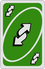 Uno Revese Card