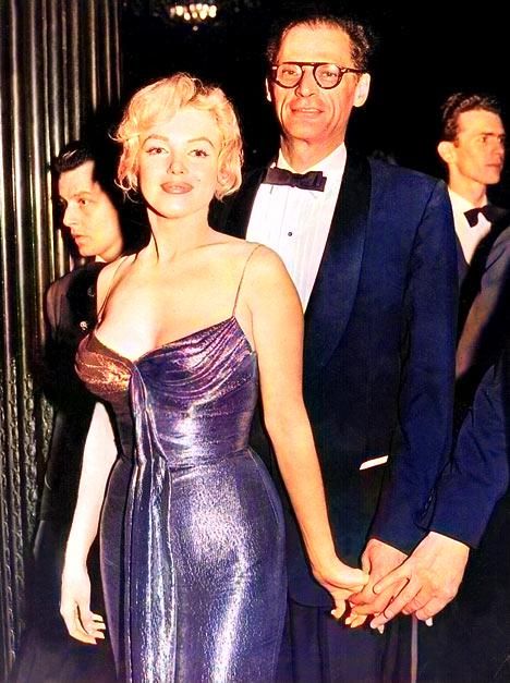 Marilyn Monroe as a Barbie doll,