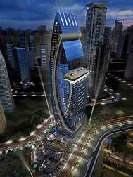 luxury future Miami city skyscrapers