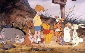 winnie-the-pooh and friends