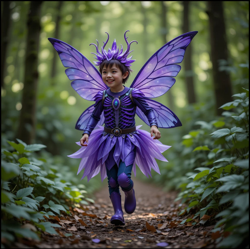 Epic Fairy boy