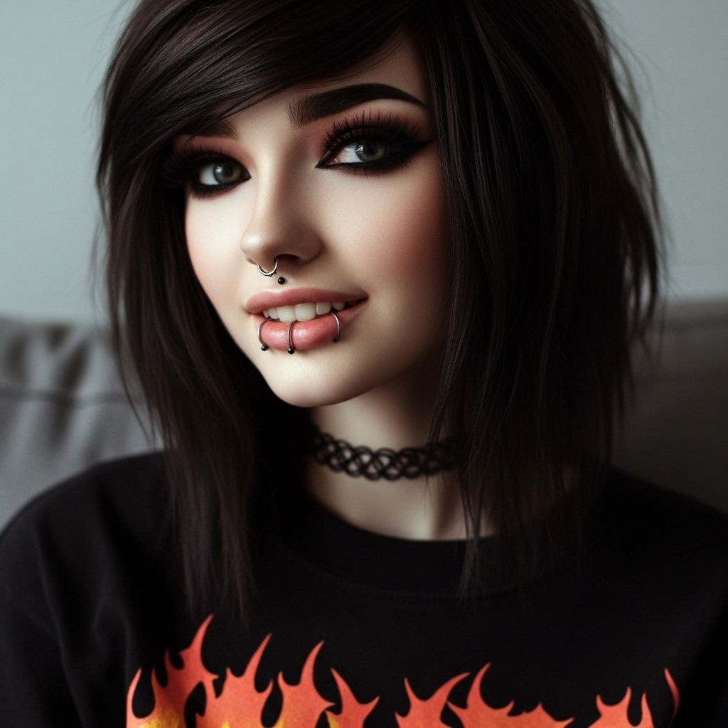 She started talking up a storm when given the chance