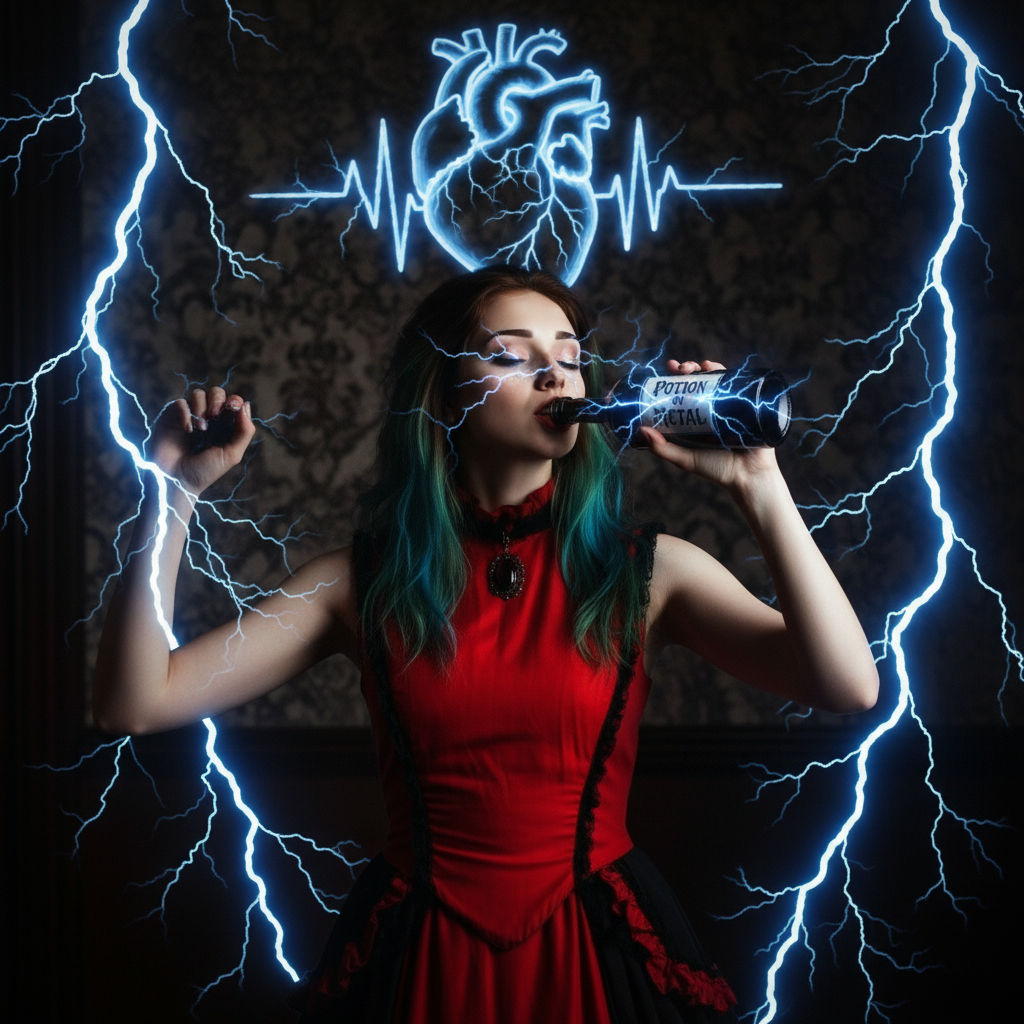 Lightning in the veins (Potion of metal)