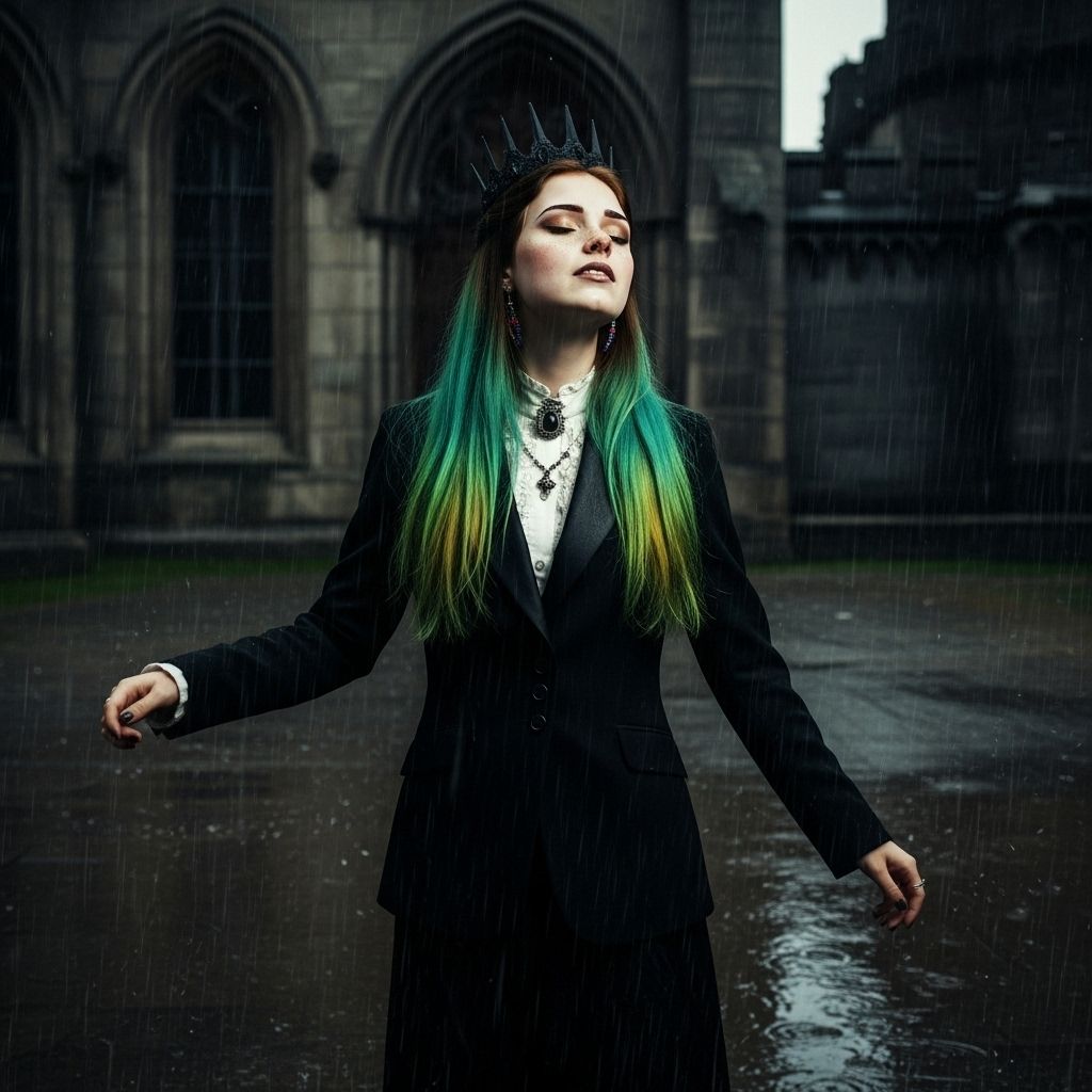 Still dancing in the rain