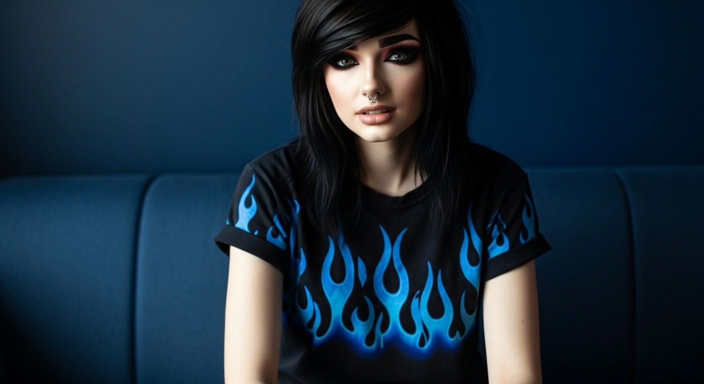 "Hey there I hope you've been having a good day today"