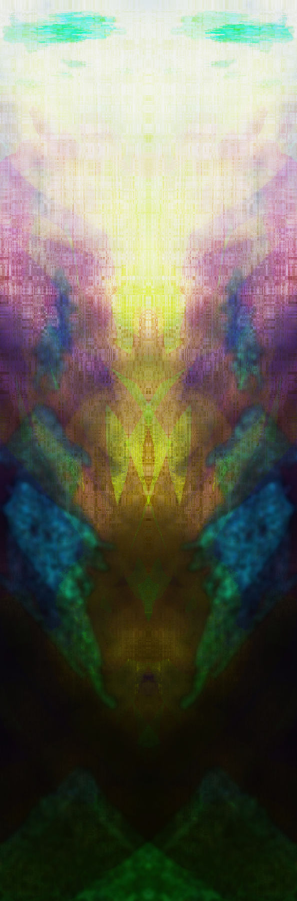 Desolate Civilisation: Purple and Gold