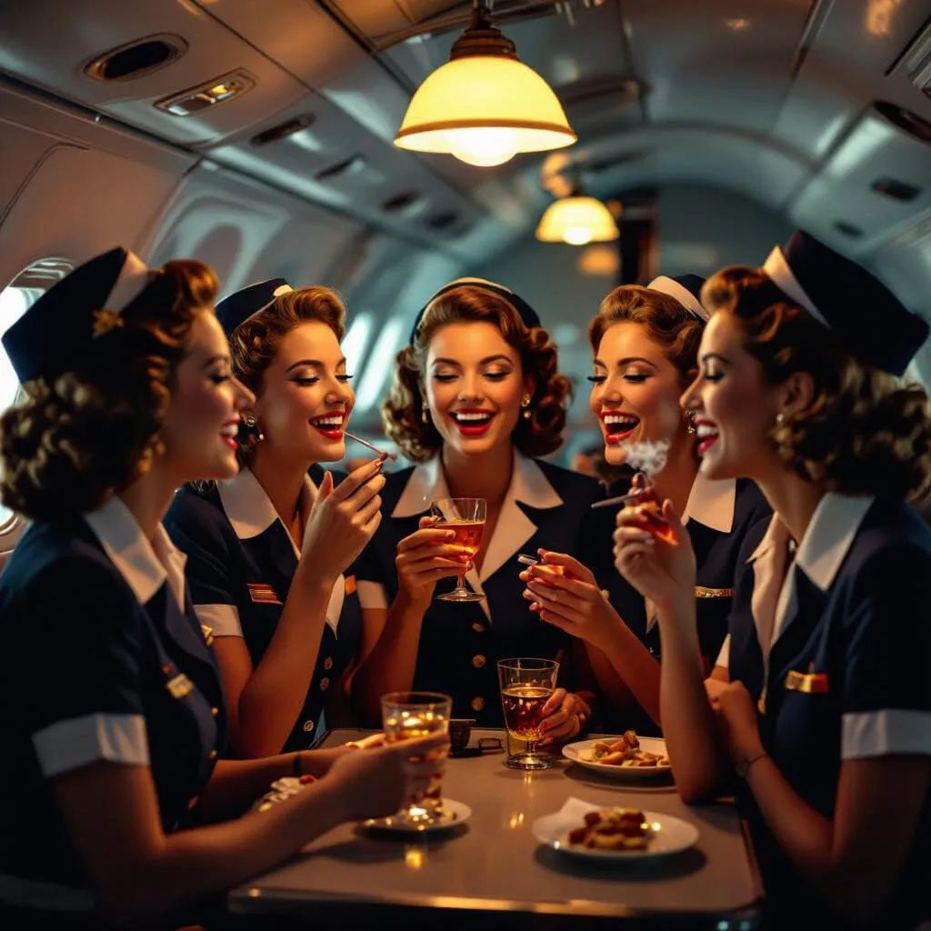 Stewardess break