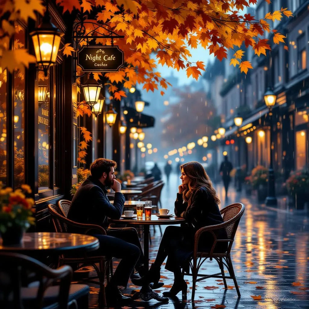 Cozy Autumn Night