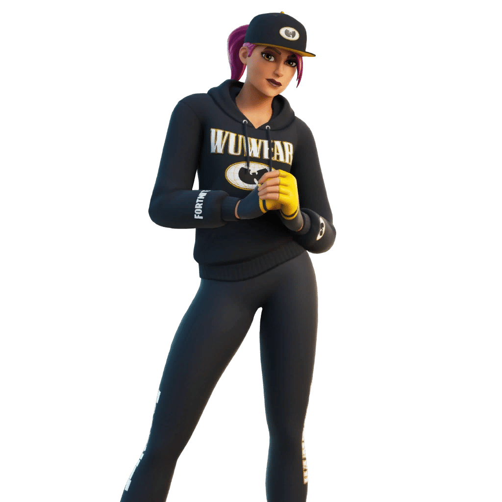 Girl covered in slime