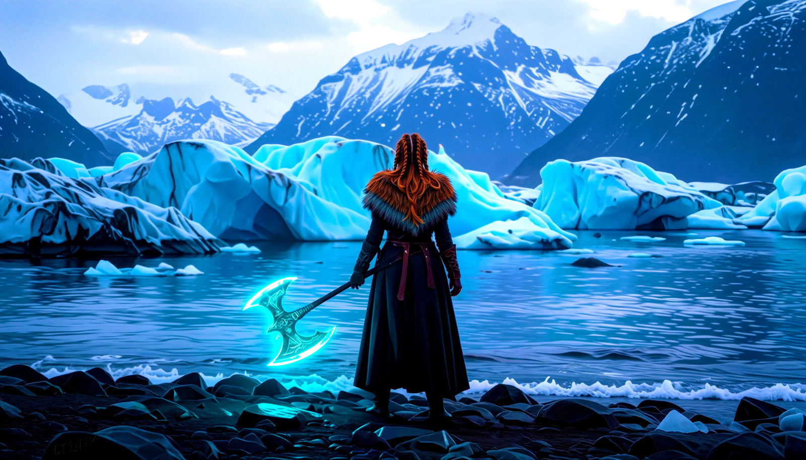 Natalia Day - Barbarian