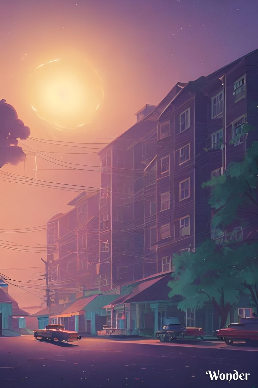 2:00 A.M. 8k resolution concept art