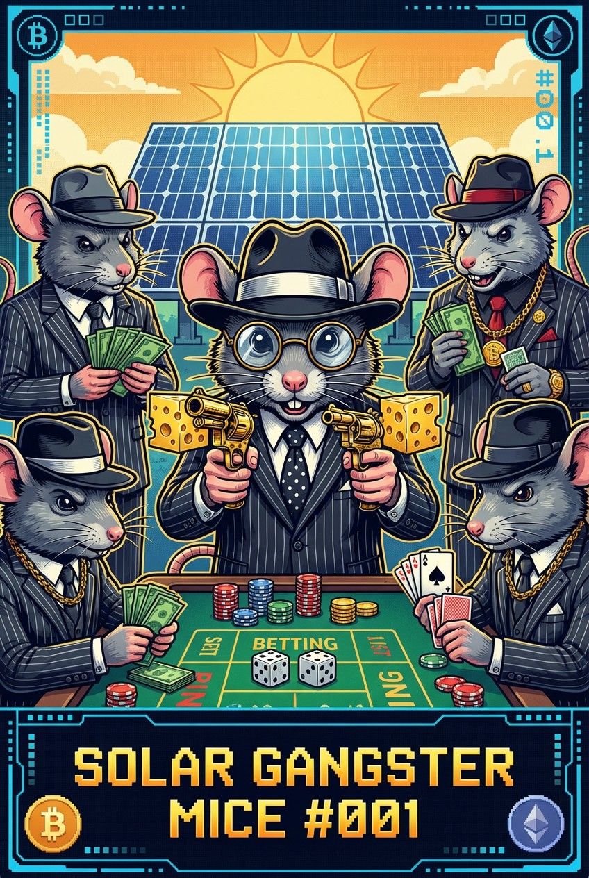Crypto mice play to earn game soon