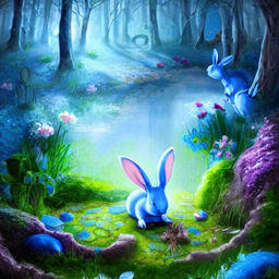 Blu Bunny