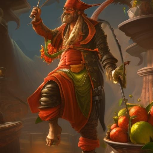 Lord Bergamot of Citrus