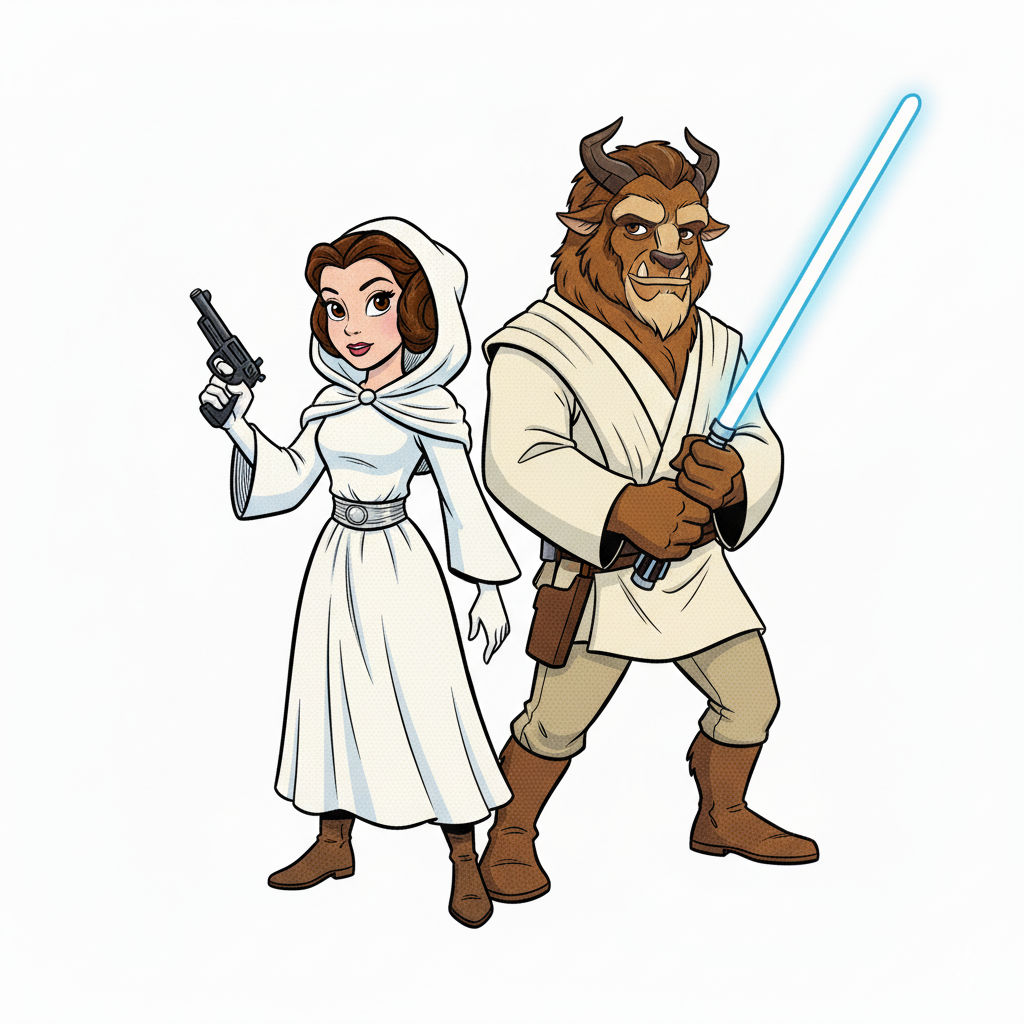 add a Star Wars background that is inside a spaceship

