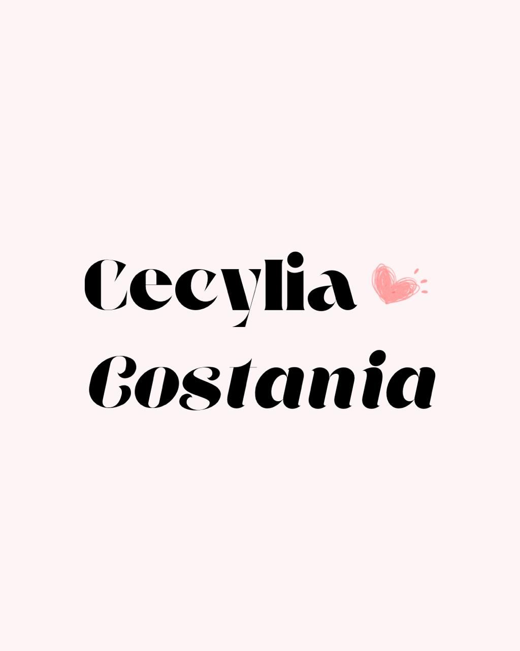 Cecylia Costania Author