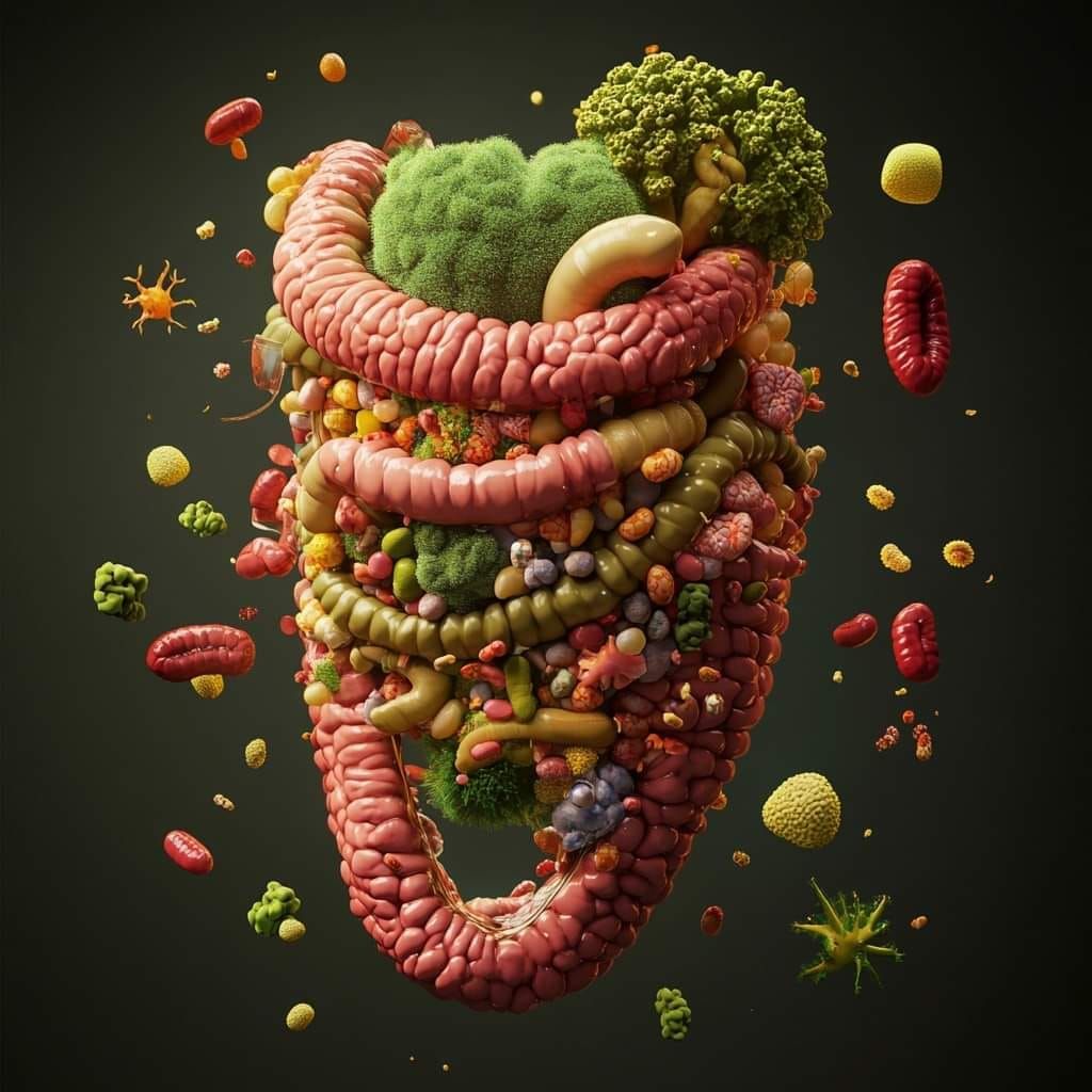 The digestive system consists of multiple organs that work together to break down food, absorb nutrients, and eliminate waste. Gut microbiot...