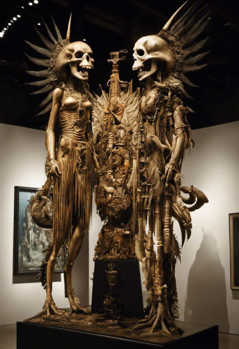 CRYPTID TAXIDERMY OF THE BOBSEY TWINS