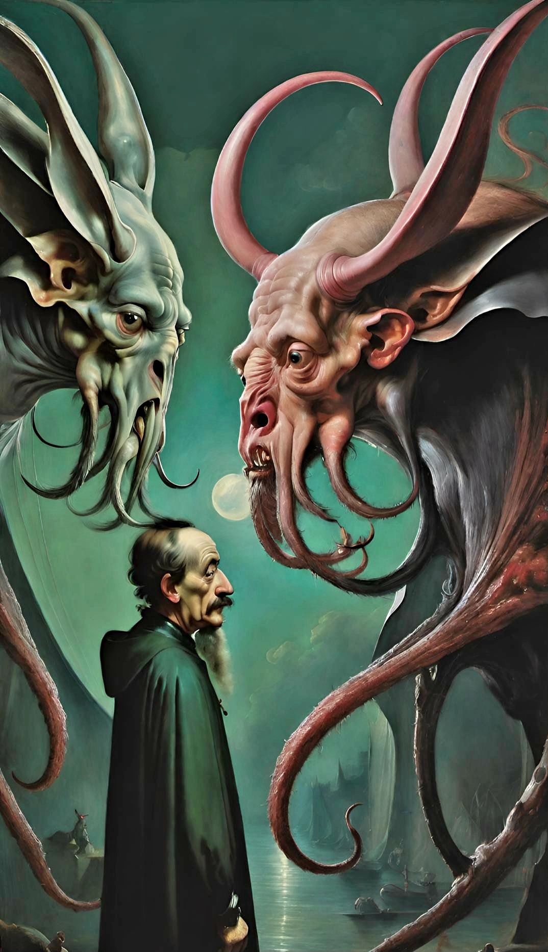 THE MONSTER WHISPERER  OF WATHORT