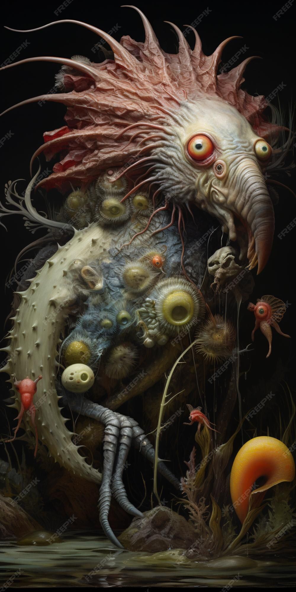 ABANDONED BY THEIR MOTHER AT BIRTH - THE FUGLY TWINS - Start Image 2