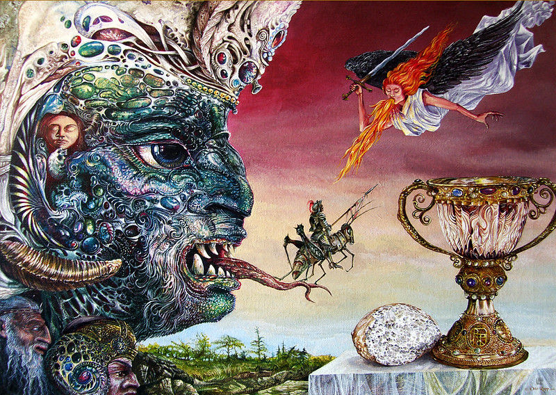 WONDERLAND TEA PARTY UNDER A WATCHFUL EYE - Start Image 2