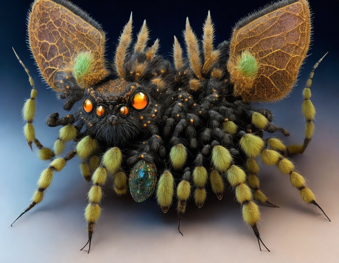 THE DANGEROUS KITTENFACED TARANTULA