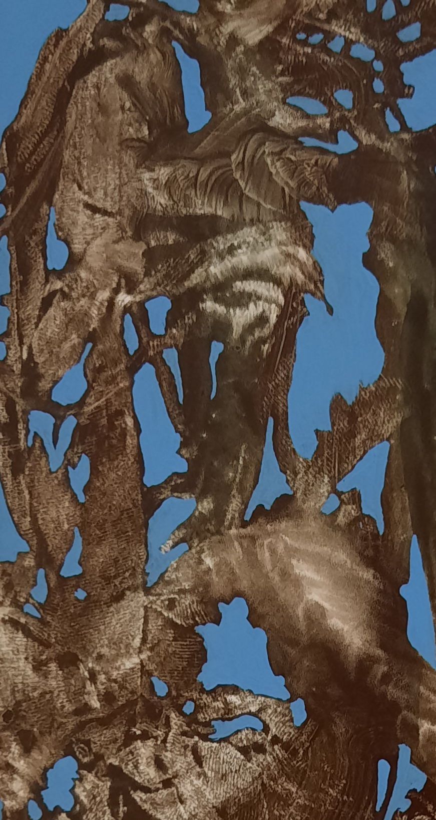 THE FOREST OF THE  DECALCOMANIAC #4