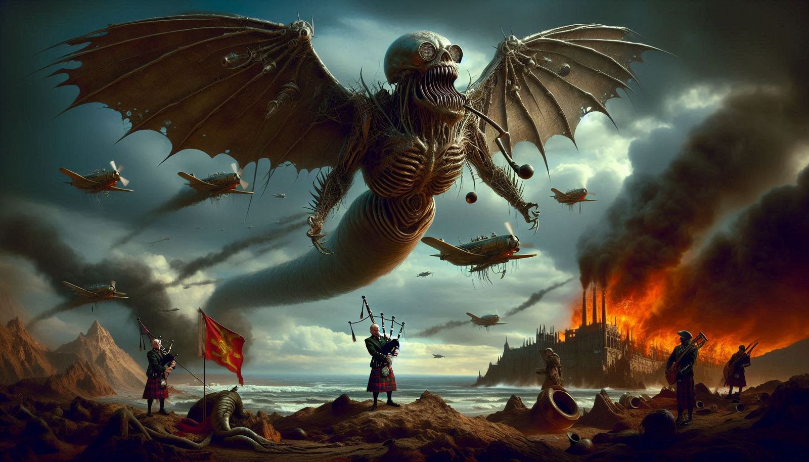 TROGLODYTE MONSTER ATTACK 1