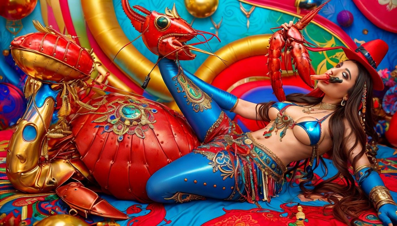 FREAK OUT RAINBOW PARTY IN PSYCHO LAND 