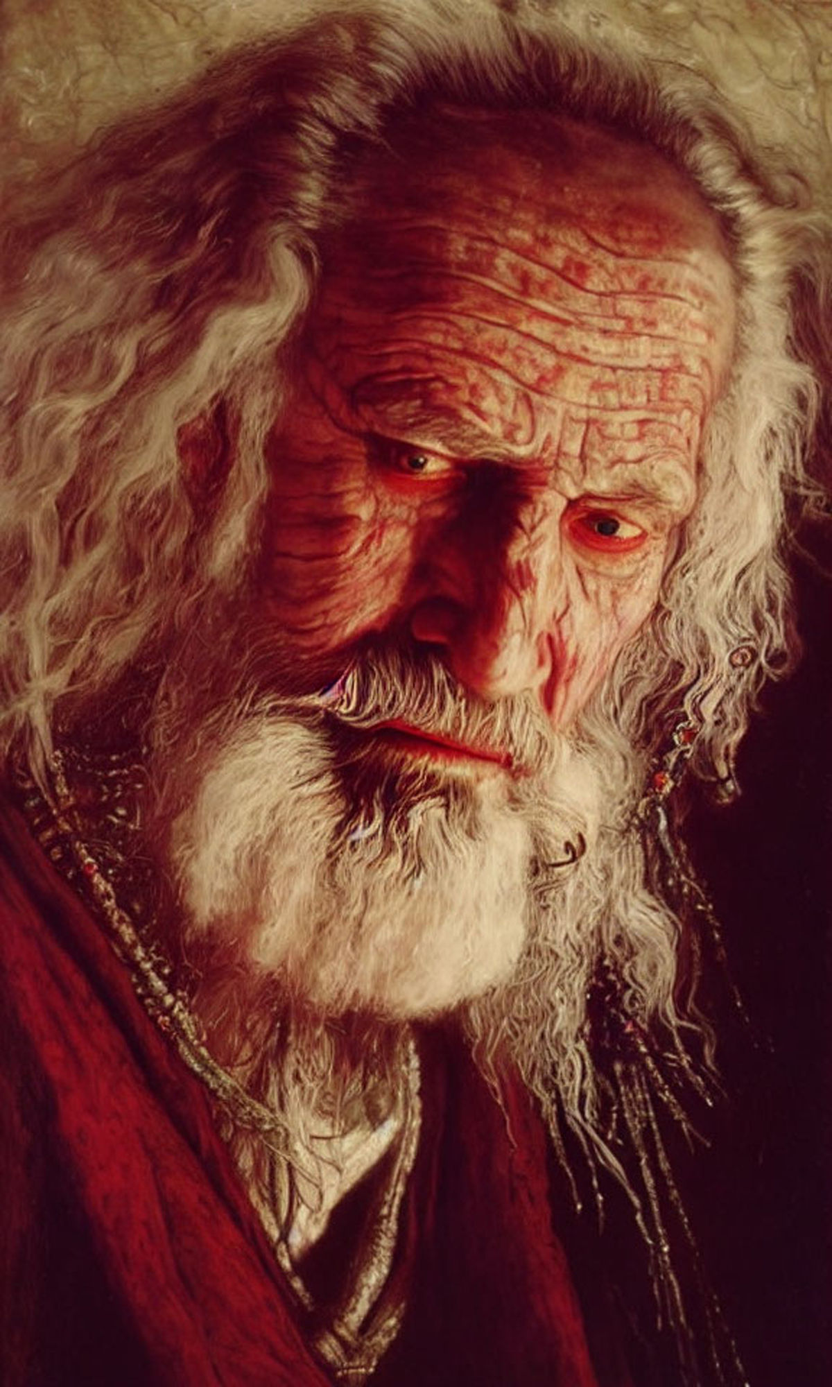 THE OLD KING OF ROHAN