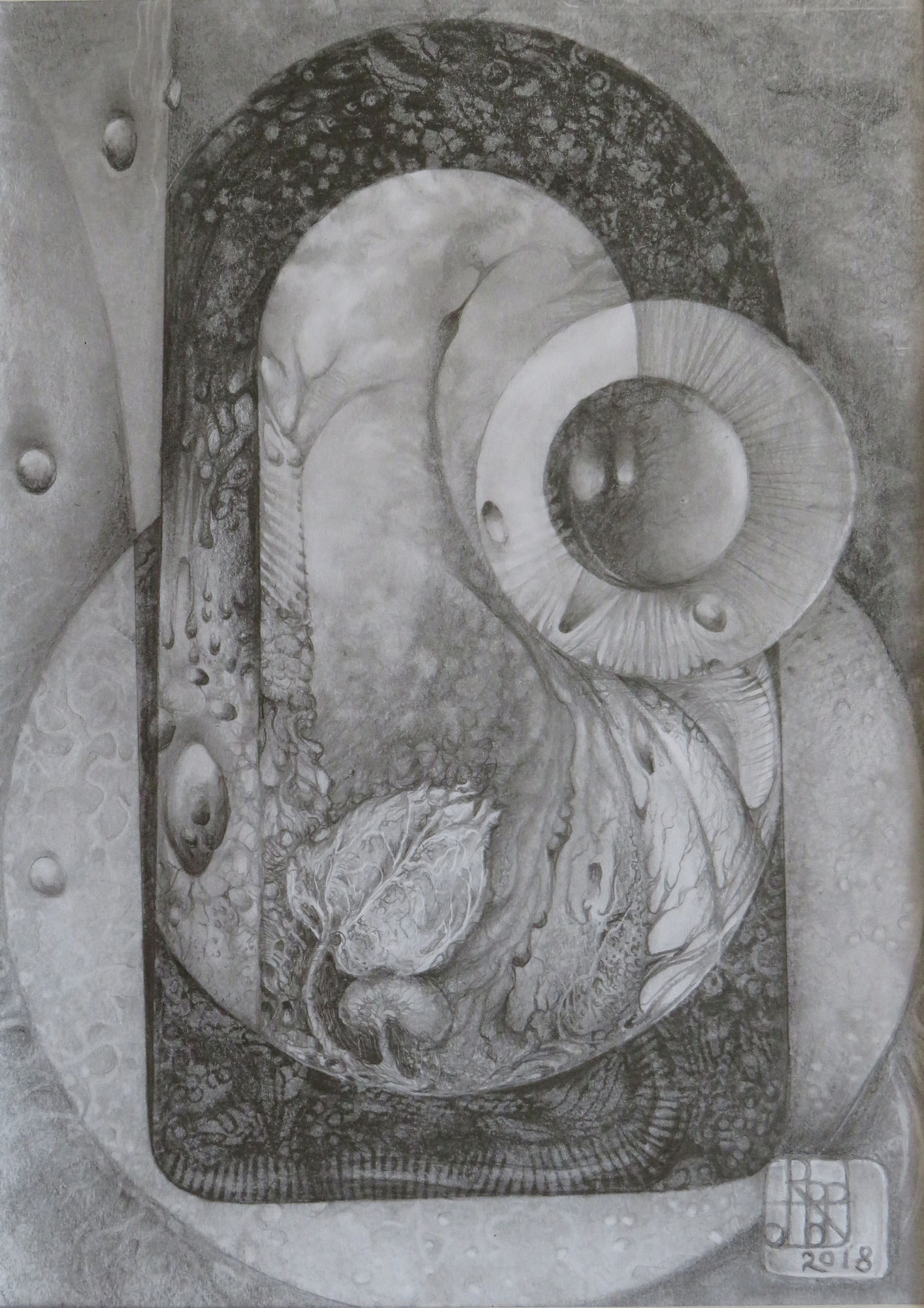 UNTITLED - BOGOMILS UNIVERSE DRAWING #2