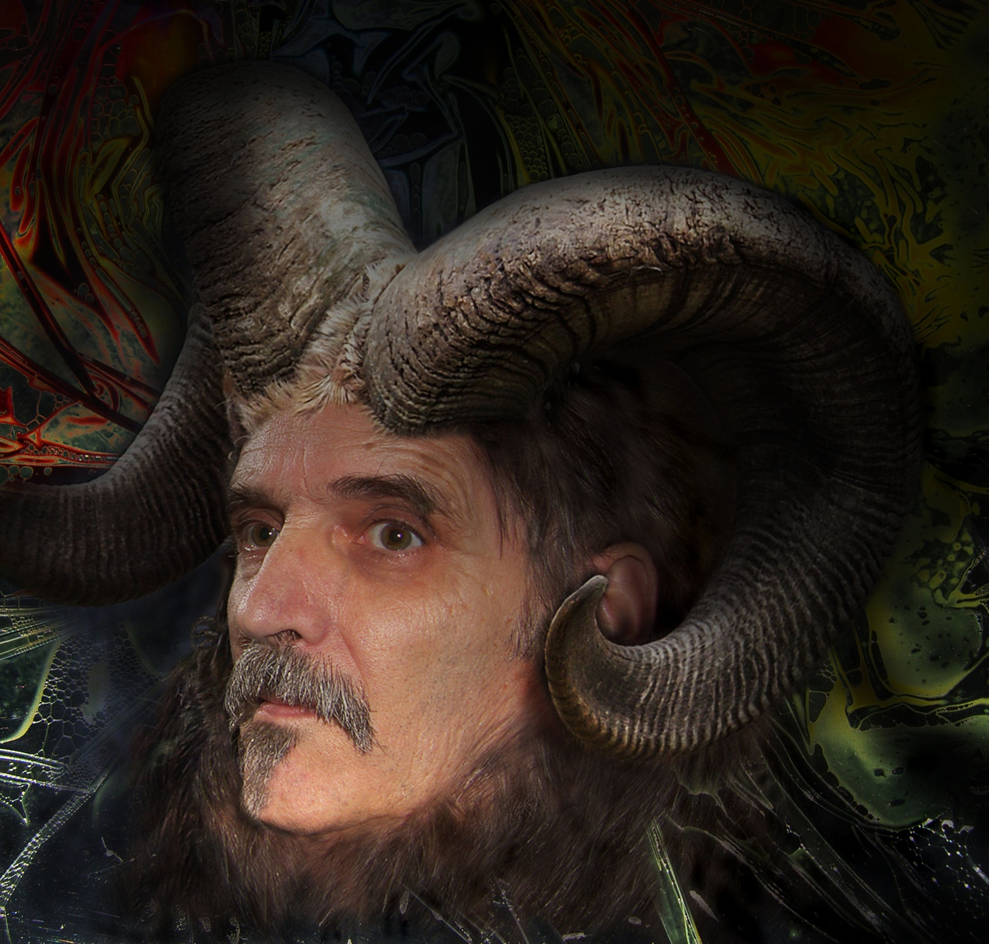 THE EVIL MYSTIC SATYR 'MULTIHORN' 