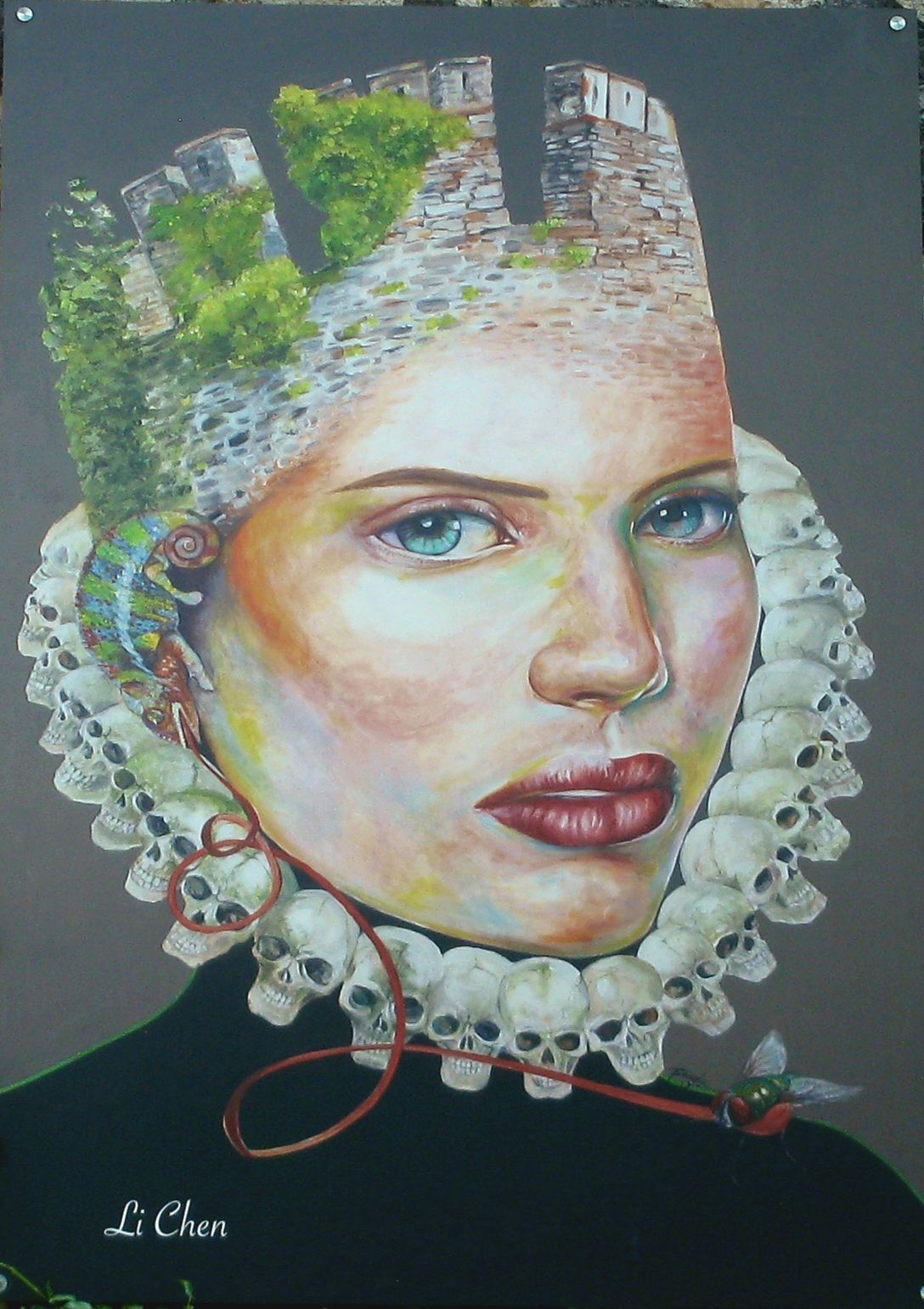 SURREAL GOLDEN GIRL LE CHEN 